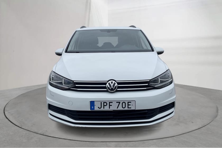 Bild 5 av Volkswagen Touran 2.0 TDI (115hk)