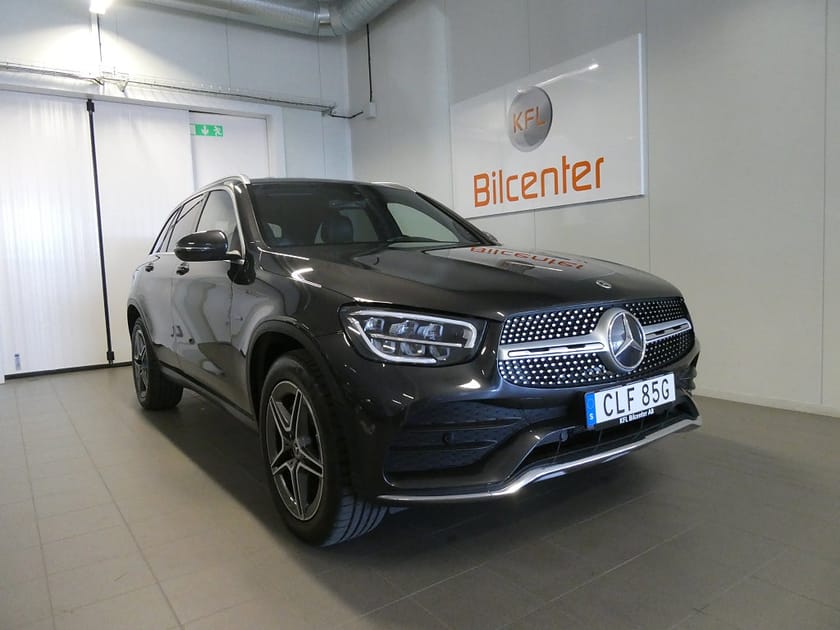 Bild 4 av Mercedes-Benz GLC 300 de 4MATIC AMG Line Drag-Kamera-Värmare-Navi-SoV
