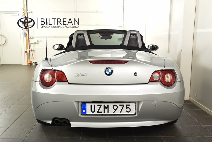 Bild 4 av BMW Z4 2.2i 170hk Automat Svensksåld Skinn