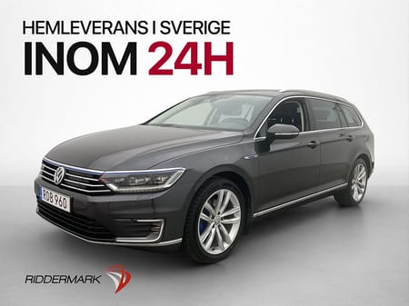 Volkswagen Passat Variant GTE 1.4 TSI Drag Cockpit Kamera CarPlay