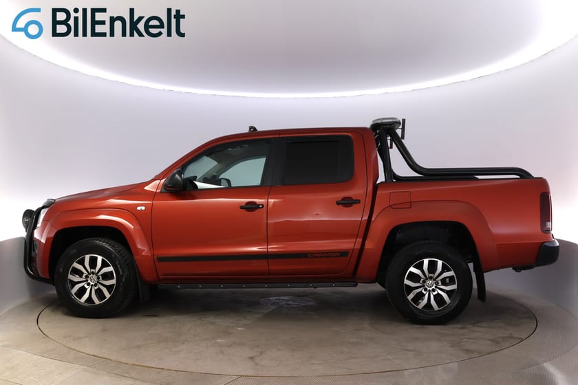 Bild 5 av Volkswagen Amarok DoubleCab 3.0t 2.0 BiTDI 4M Canyon | Auto D-Värme Kamera