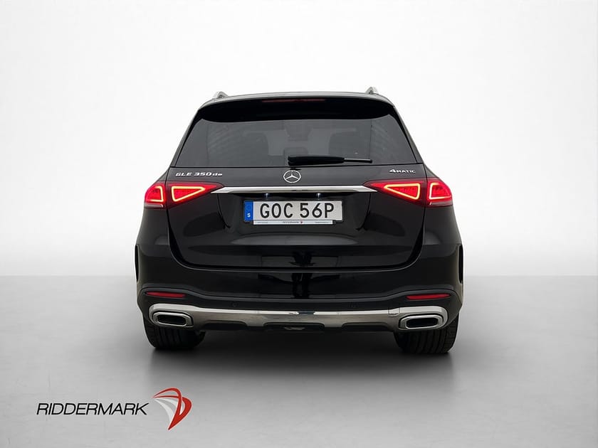 Bild 5 av Mercedes-Benz GLE 350 de 4MATIC 4M AMG Line Pano Burm Luft 360°