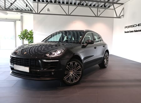 Porsche Macan S Diesel 258HK