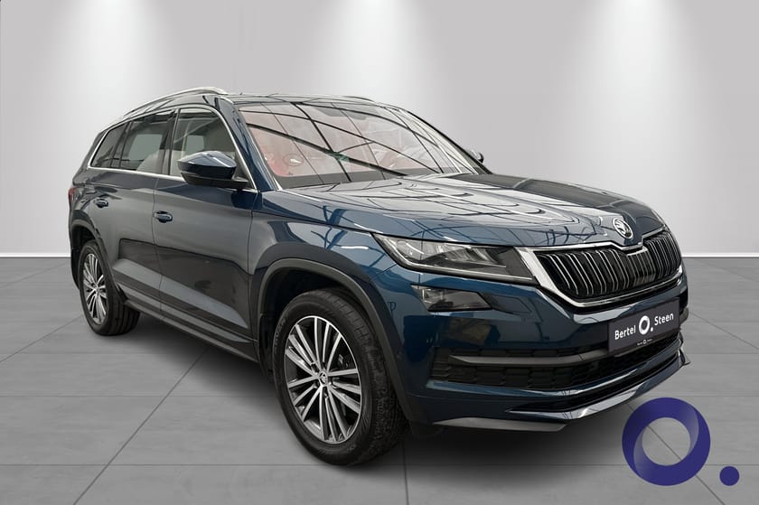 Bilde 5 av Škoda Kodiaq 2.0 TDI 190 hk 4x4 L&K,DSG, Meget godt utstyrt!