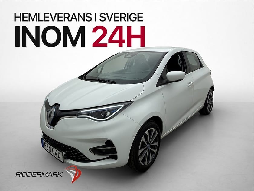Bild 4 av Renault ZOE R135 52 kWh 136hk BATTERIKÖPT Kamera Rattvärme