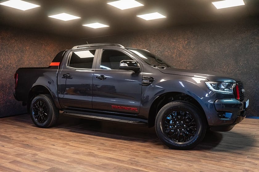 Bild 2 av Ford Ranger Dubbelhytt 2.0 Bi-Turbo 4x4 | MOMS | Thunder | RollTop | 3721kr/må