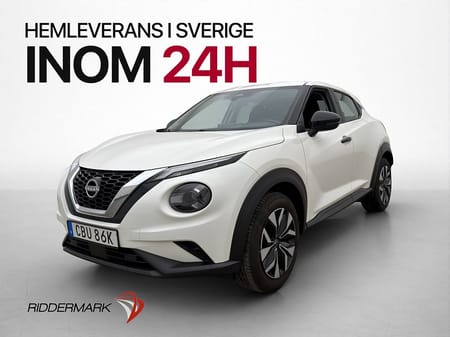 Nissan Juke 1.0 DIG-T 114hk Acenta Backkamera CarPlay