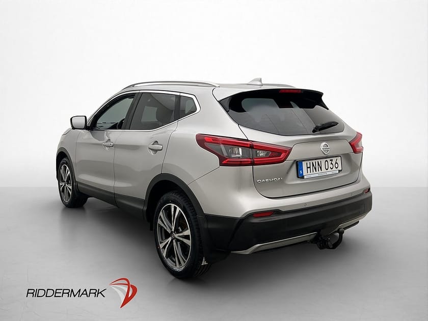 Bild 5 av Nissan Qashqai 1.2 Tekna Drag Navi Kamera Läder 0.56l/mil