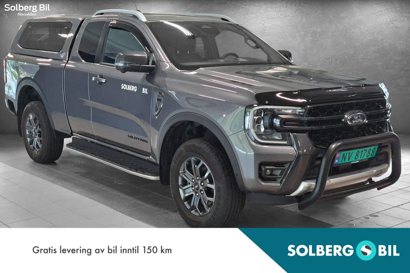 Bilde 3 av Ford Ranger Rap Cab 2l Wildtrak/Webasto/Hardtop/acc/360kamera++