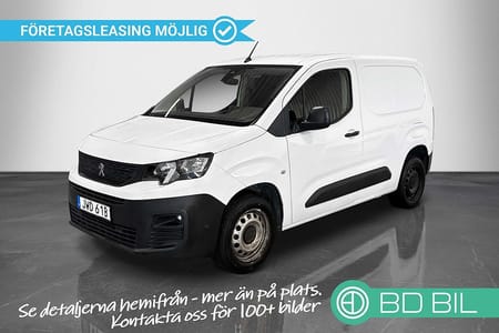 Peugeot Partner Utökad Last