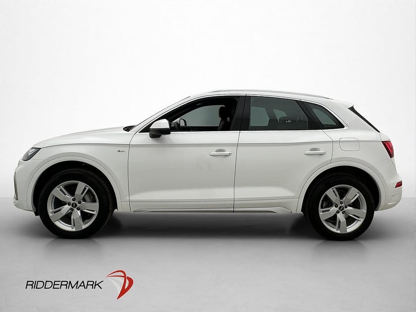 Bild 4 av Audi Q5 55 TFSI e quattro Q S Line MOMS CarPlay Farthållare Drag