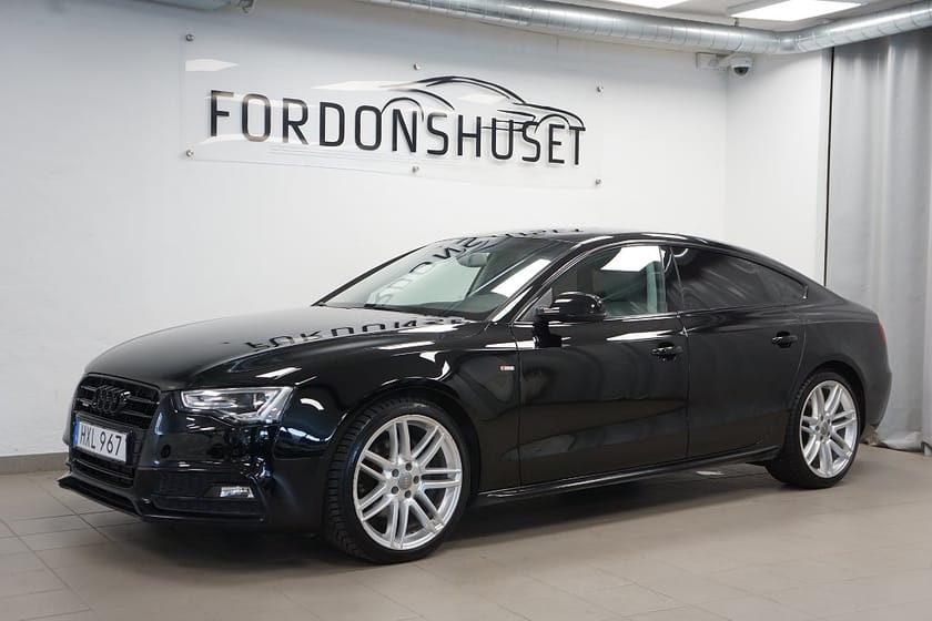 Bild 1 av Audi A5 Sportback 3.0 TDI V6 DPF QUATTRO SPORT EDITION