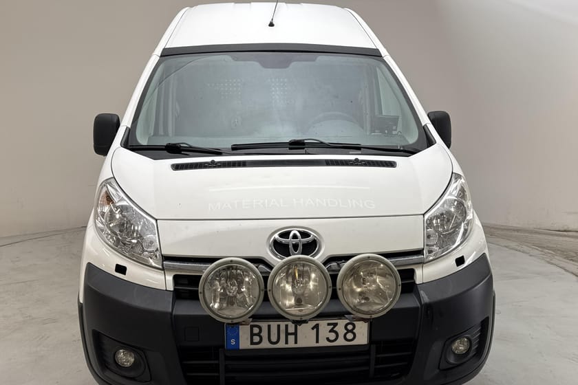 Bild 5 av Toyota ProAce Skåpbil 2.0 D-4D (163hk) Stor Verkstadsinredning