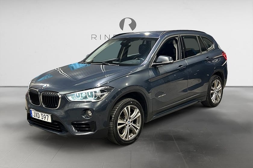 Bild 1 av BMW X1 xDrive20d 190 HK AUT DRAG PDC NYSERV