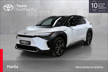 Toyota bZ4X AWD Executive Bi-Tone