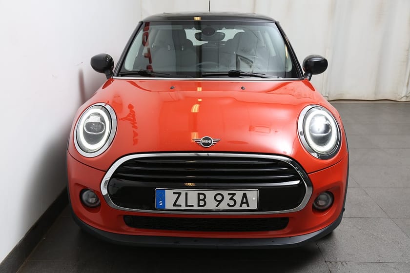 Bild 5 av MINI Cooper 3-dörrars 136hk Aut Panorama Motorvärmare