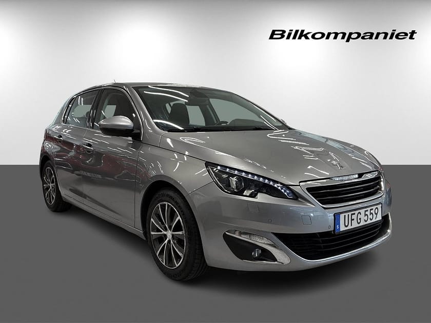 Bild 3 av Peugeot 308 1.6 BlueHDi 120hk Allure S+V hjul M&K Värmare Drag