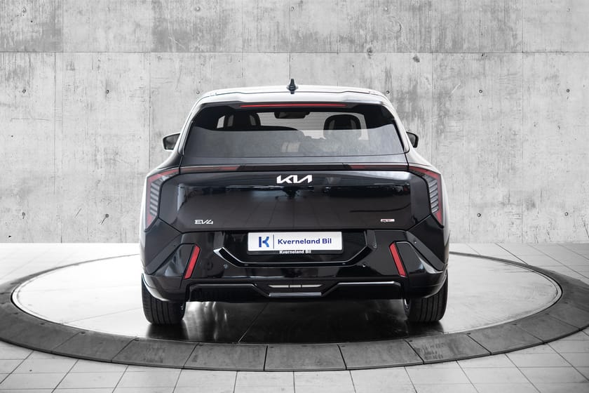 Bilde 4 av Kia EV4 Long Range GT Line 81,4 kWh | Skinn | 360Kam | H&K | Soltak