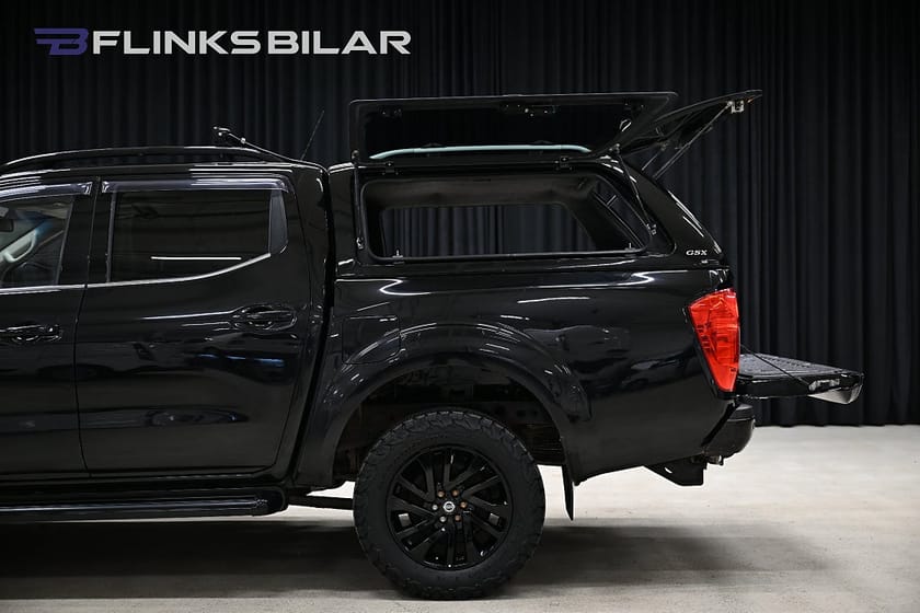 Bild 5 av Nissan Navara Dubbelhytt 190HK Automat|N-Guard|Kåpa|Drag|Värmare|Leasbar|SeUtr!!
