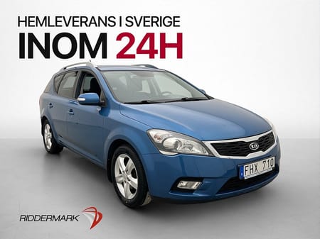 Kia cee'd_sw SW 1.6 CRDi 115hk Svensksåld Farthållare AC