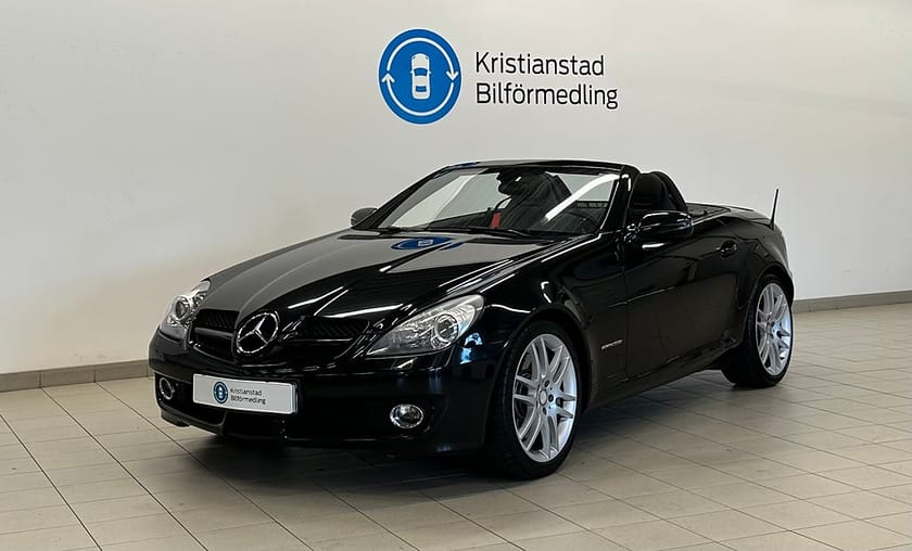 Bild 2 av Mercedes-Benz SLK 200 Kompressor Sports Package