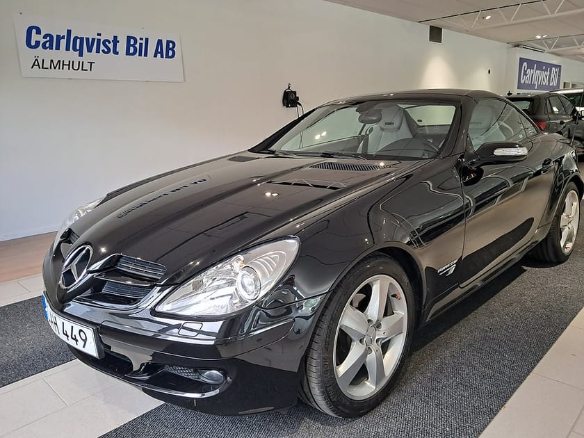 Bild 1 av Mercedes-Benz SLK 200 Kompressor 230 CABRIOLET 163HK Plåtcab