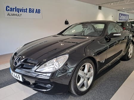 Mercedes-Benz SLK 200 Kompressor 230 CABRIOLET 163HK Plåtcab