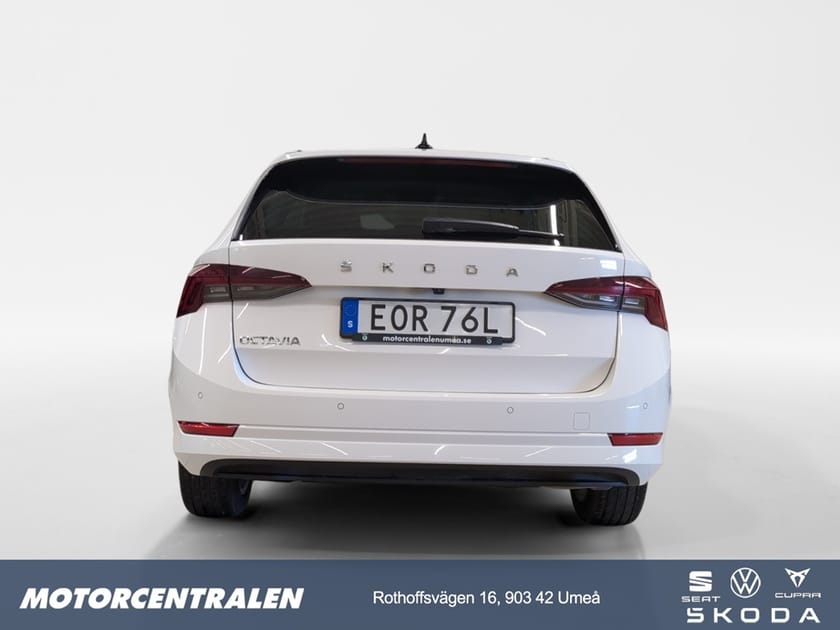 Bild 4 av Škoda Octavia Kombi STYLE1.0TSI, 110HK/Drag/Backkamera/Värmare