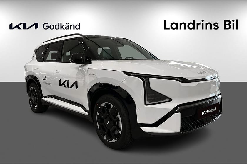 Bild 3 av Kia EV5 Long Range GT-Line Pano Godkänd