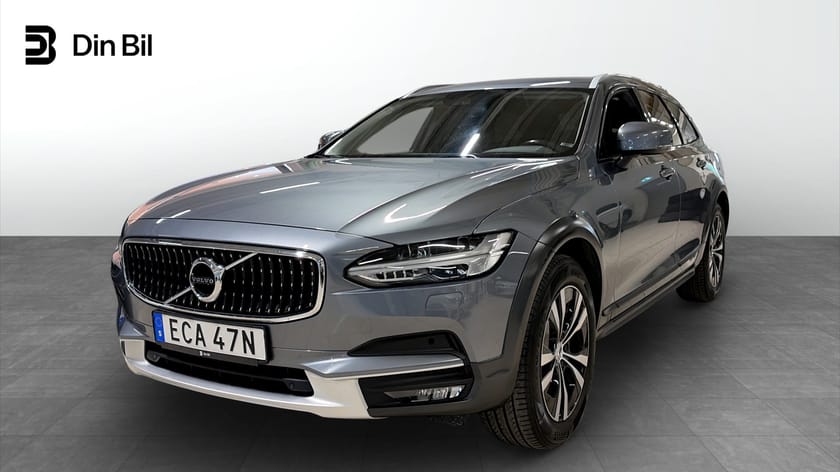 Bild 1 av Volvo V90 Cross Country D4 AWD Advanced SE III Drag VOC B-Kamera