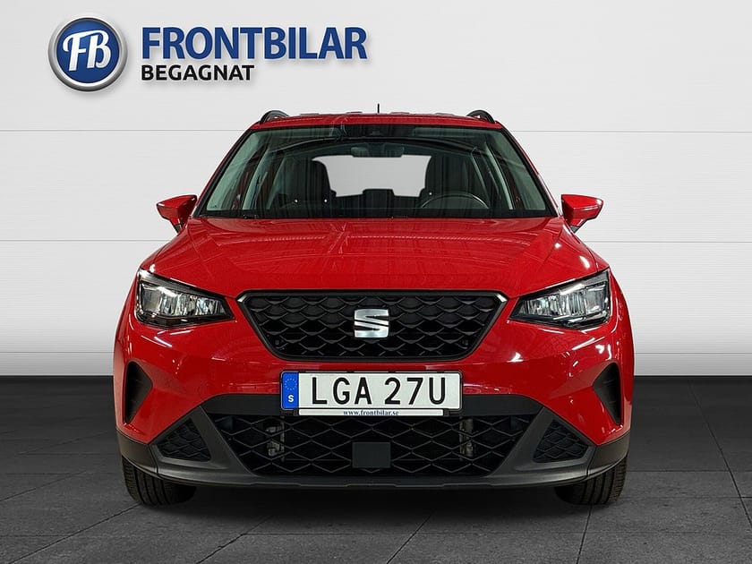 Bild 2 av SEAT Arona 1.0 TSI/P-Sensorer Bak/Farthållare/Full Link/En Ägare