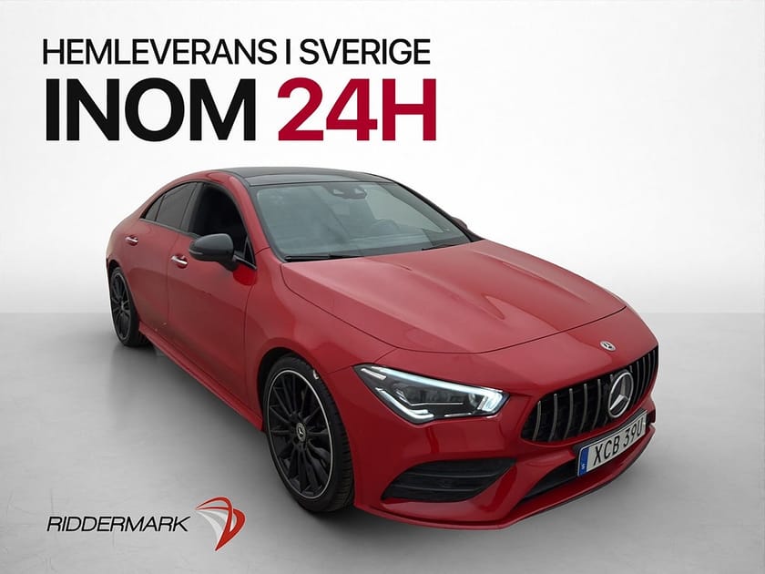 Bild 3 av Mercedes-Benz CLA 220 4MATIC AMG Sport Pano Burmester Wide