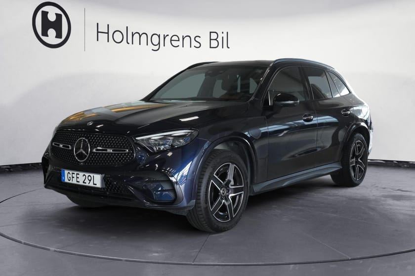 Bild 1 av Mercedes-Benz GLC 400 e 4MATIC AMG Line Pano Burmester