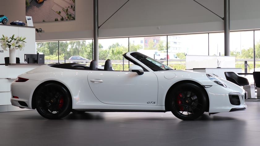 Bild 3 av Porsche 911 Carrera GTS Cabriolet 991.2 450 HK