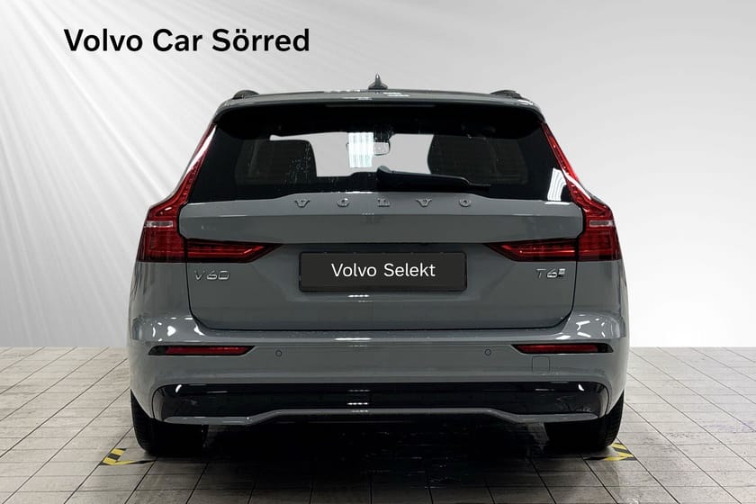 Bild 5 av Volvo V60 T6 Plus Dark Nordic Edition