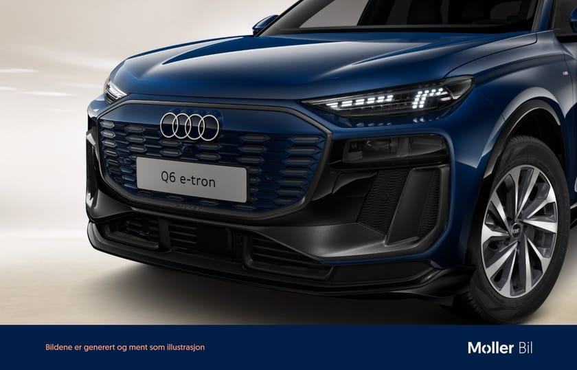 Bilde 5 av Audi Q6 e-tron quattro s line pro