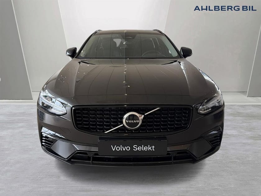 Bild 4 av Volvo V90 T6 Plus Dark Nordic Edition, Dragkrok Halvautomatisk, Parkeringskamera Bak, Läderklädsel, Baklucka Elmanövrerad, Google Maps