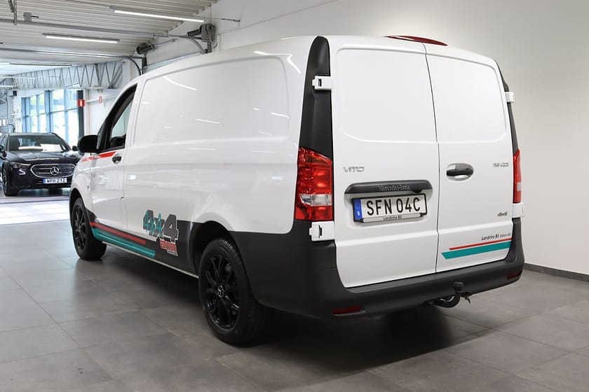 Bild 4 av Mercedes-Benz Vito 116 CDI 4x4 3.0t Lång Landrin Edition