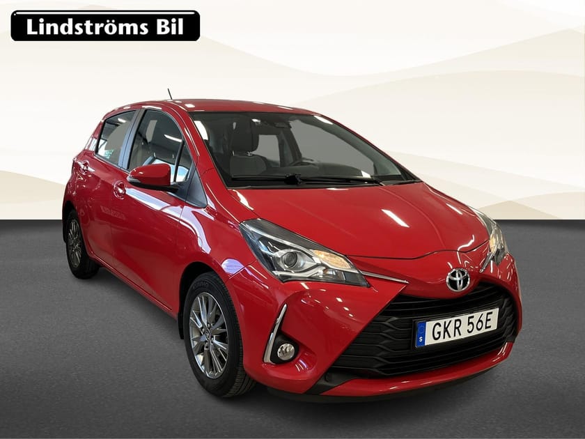 Bild 3 av Toyota Yaris Active 1.5 111hk S-hjul