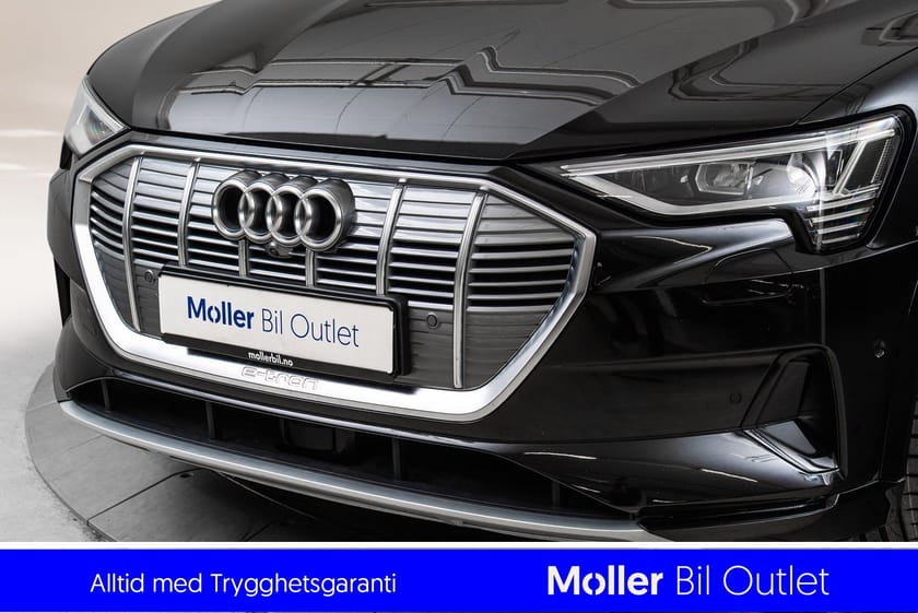 Bilde 2 av Audi e-tron 55 quattro advanced fast track