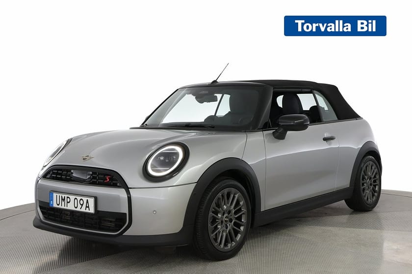 Bild 1 av MINI Cooper S Convertible