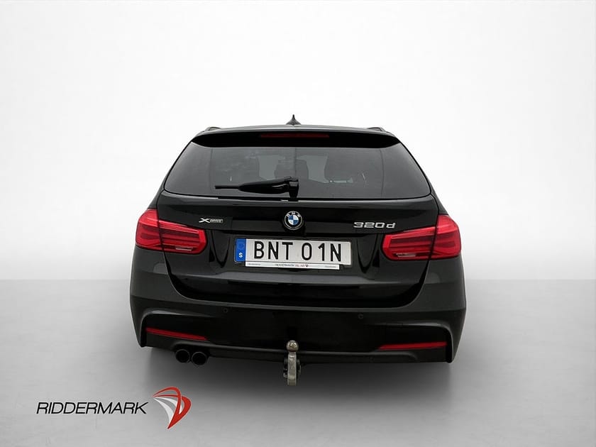 Bild 5 av BMW 320d xDrive Touring 320 190hk M-Sport HUD Kamera Dragkrok Skinn