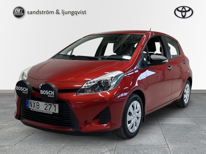 Bild 1 av Toyota Yaris Hybrid 