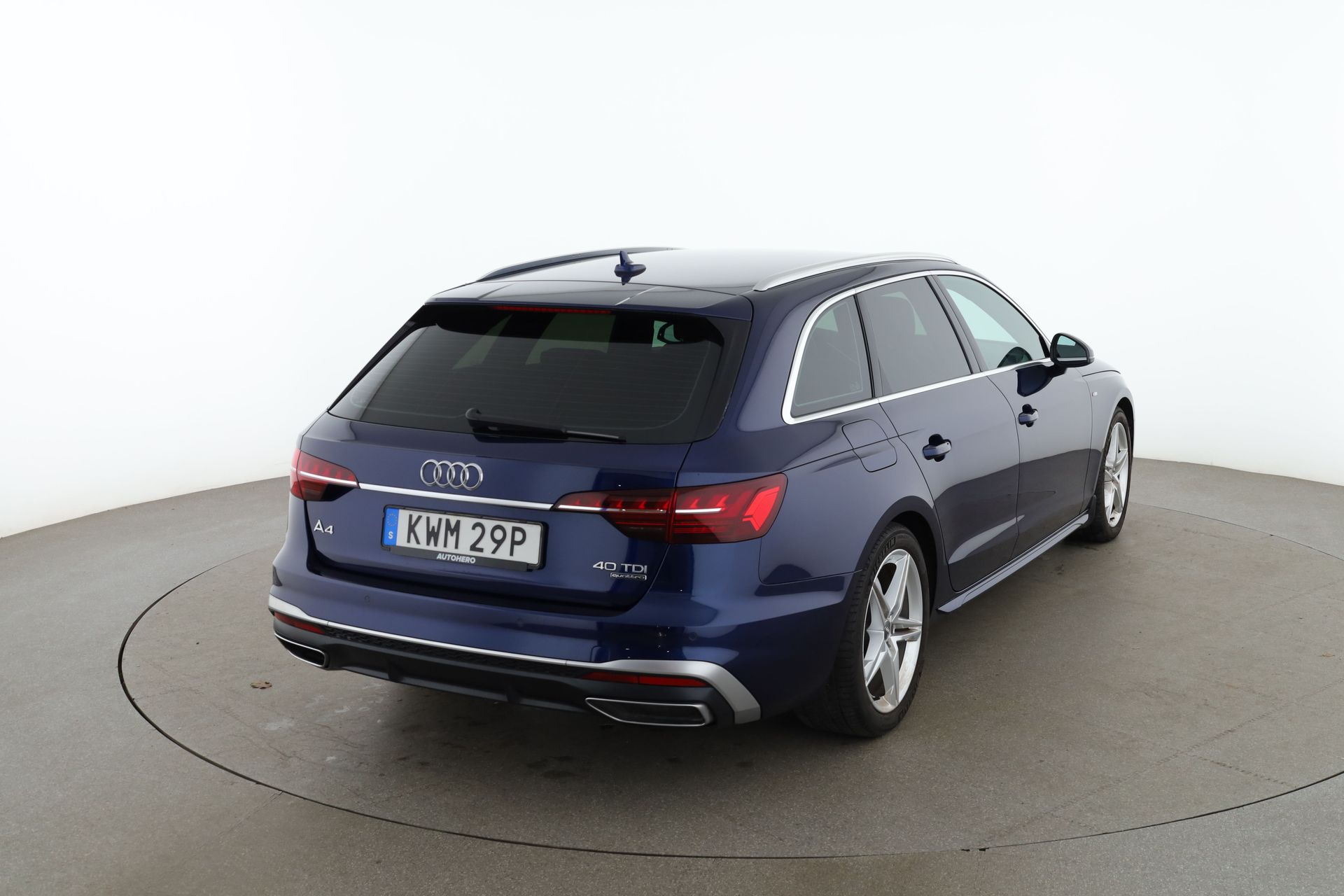 Audi A4 2020, bild 6/10