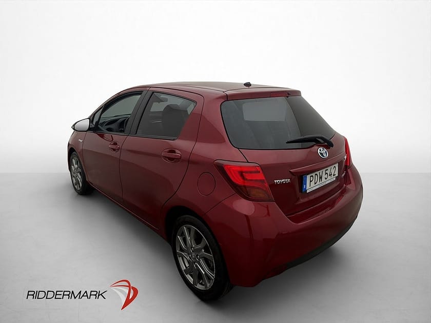Bild 4 av Toyota Yaris Hybrid 101hk Active Kamera Farthållare