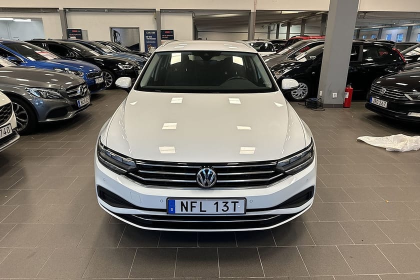 Bild 3 av Volkswagen Passat Sportscombi