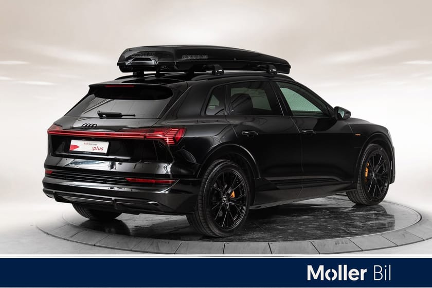 Bilde 2 av Audi e-tron 55 quattro s line sp black edit