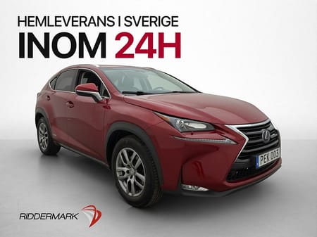 Lexus NX 300h AWD 2.5 197hk Business Line Drag Kamera Skinn