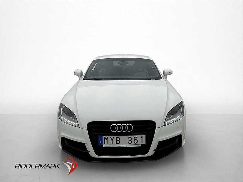 Bild 2 av Audi TT Coupé 1.8 TFSI 160hk S-Line Halvskinn