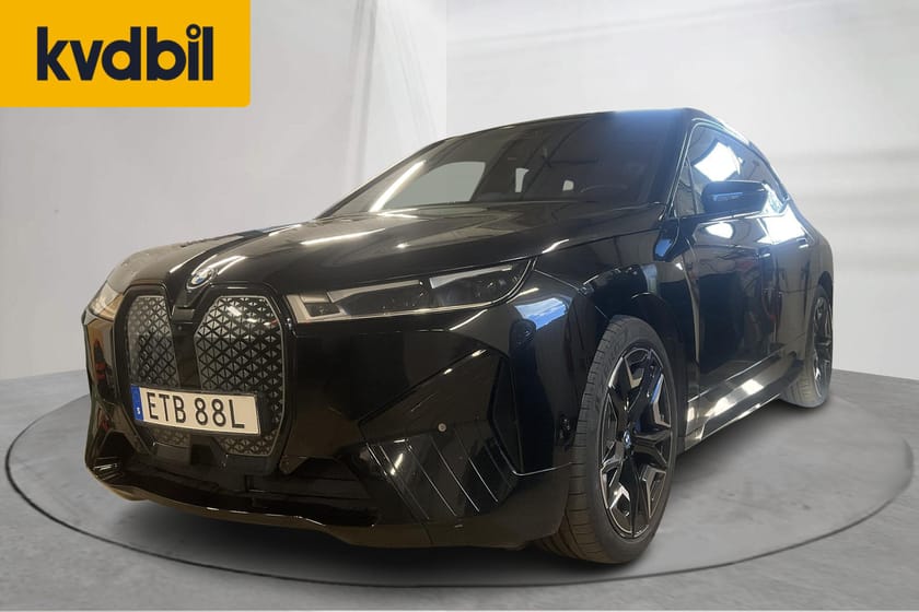 Bild 1 av BMW iX xDrive50 xDrive50, I20 (520hk) Sport Harman/Kardon 360